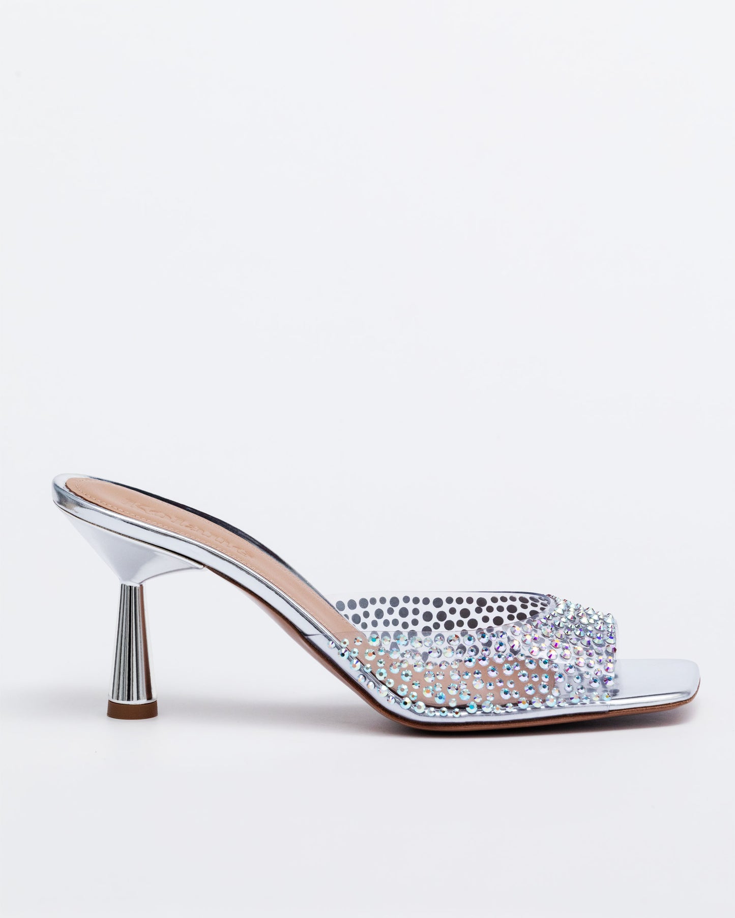 Greta Mule 70 Crystal Embellished