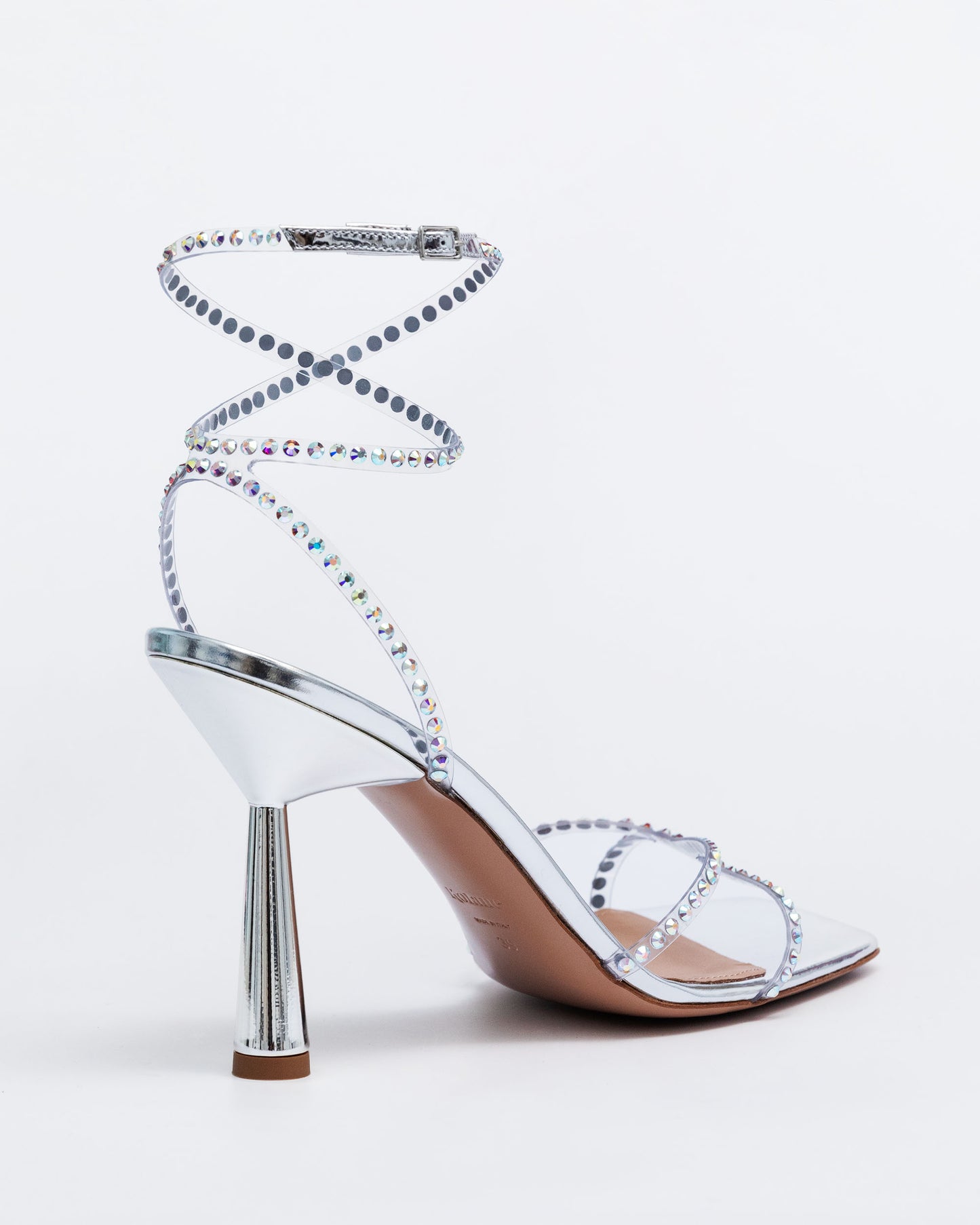 Kim Sandal 90 Crystal Embellished