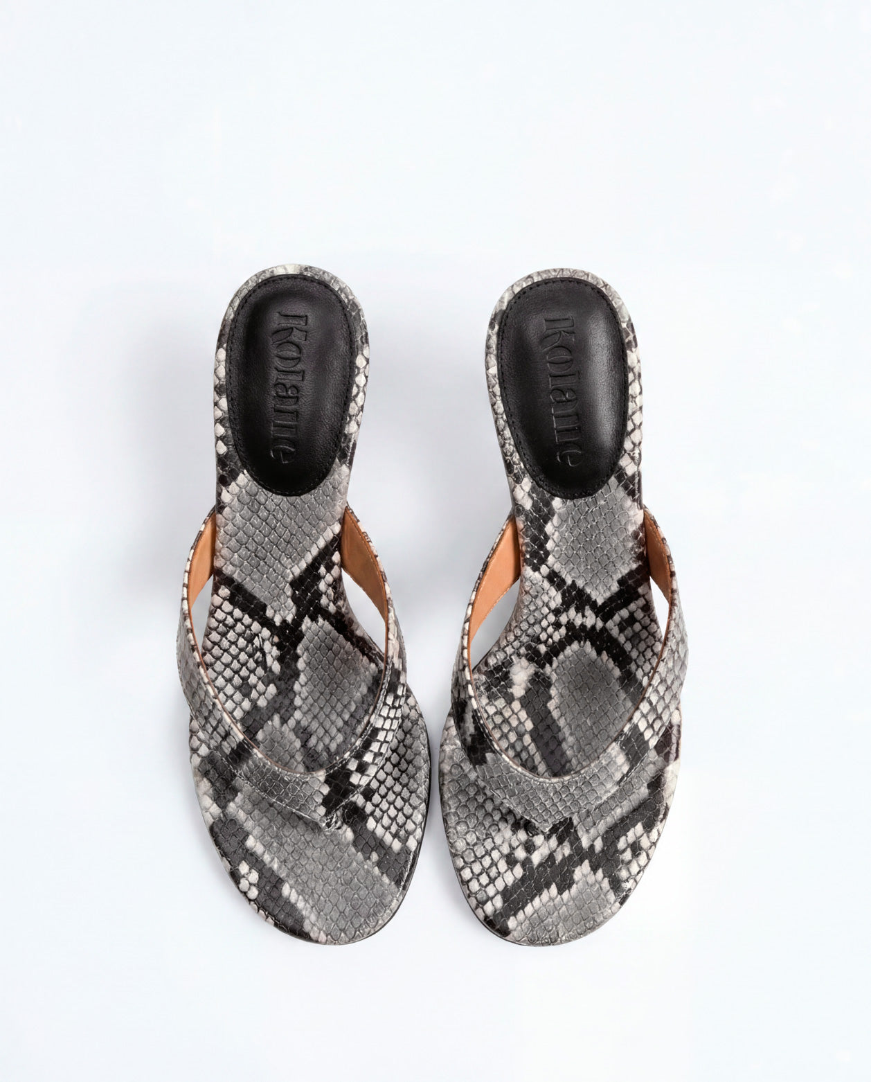 Annie Sandal 45 Embossed