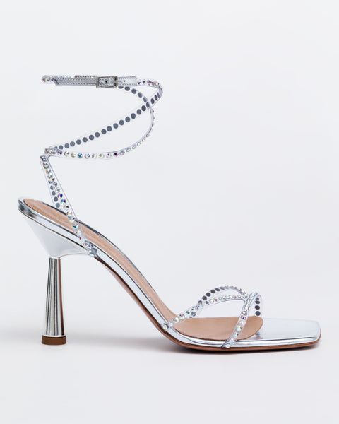 サンダル・ミュール 95mm Carolin Crystal Embellished Sandals Just Jewel Mule Sandal 85mm | CHRISTIAN LOUBOUTIN | elysewalker