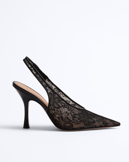 Camilla Sling 90 Lace