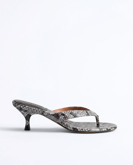 Annie Sandal 45 Embossed