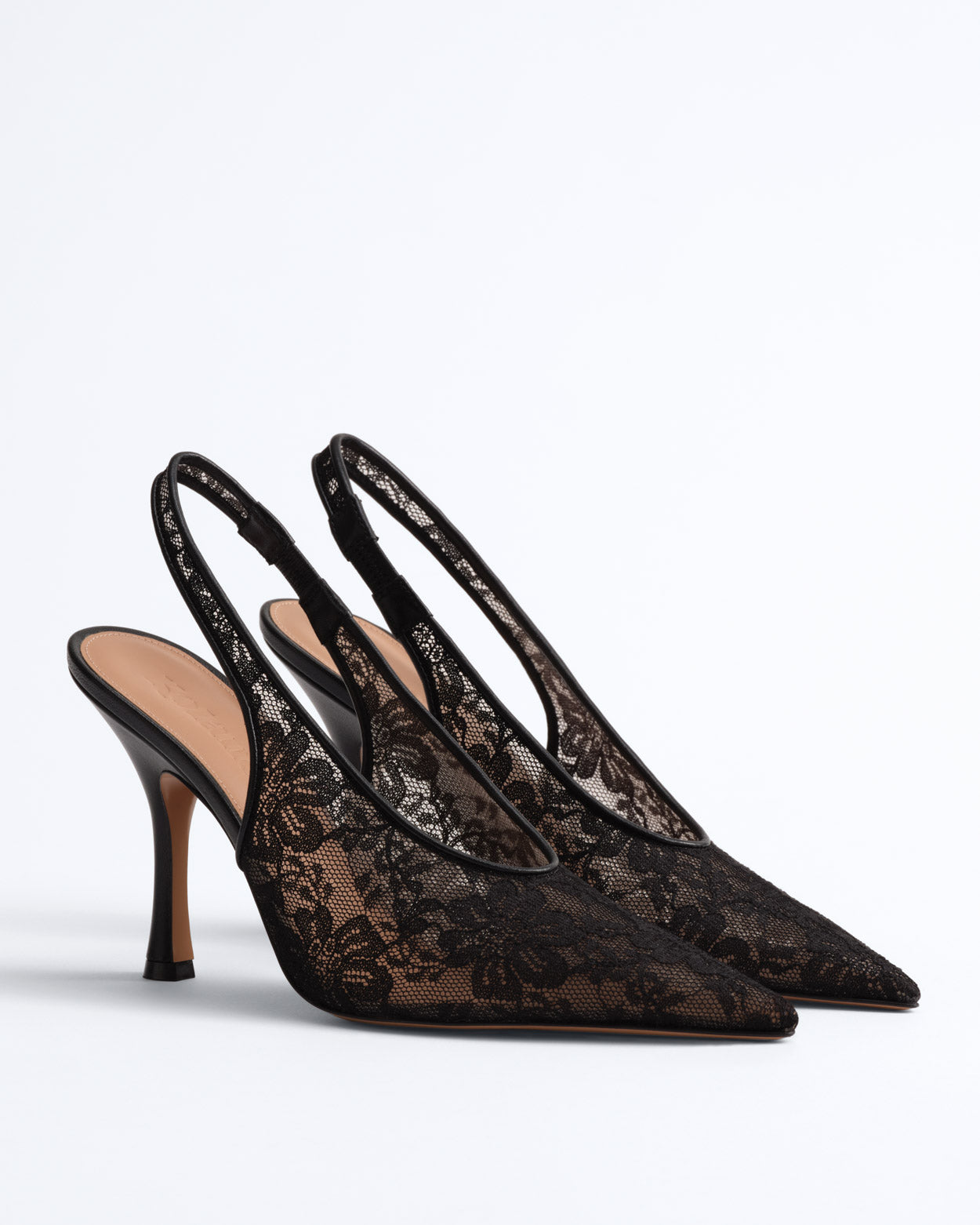 Camilla Sling 90 Lace