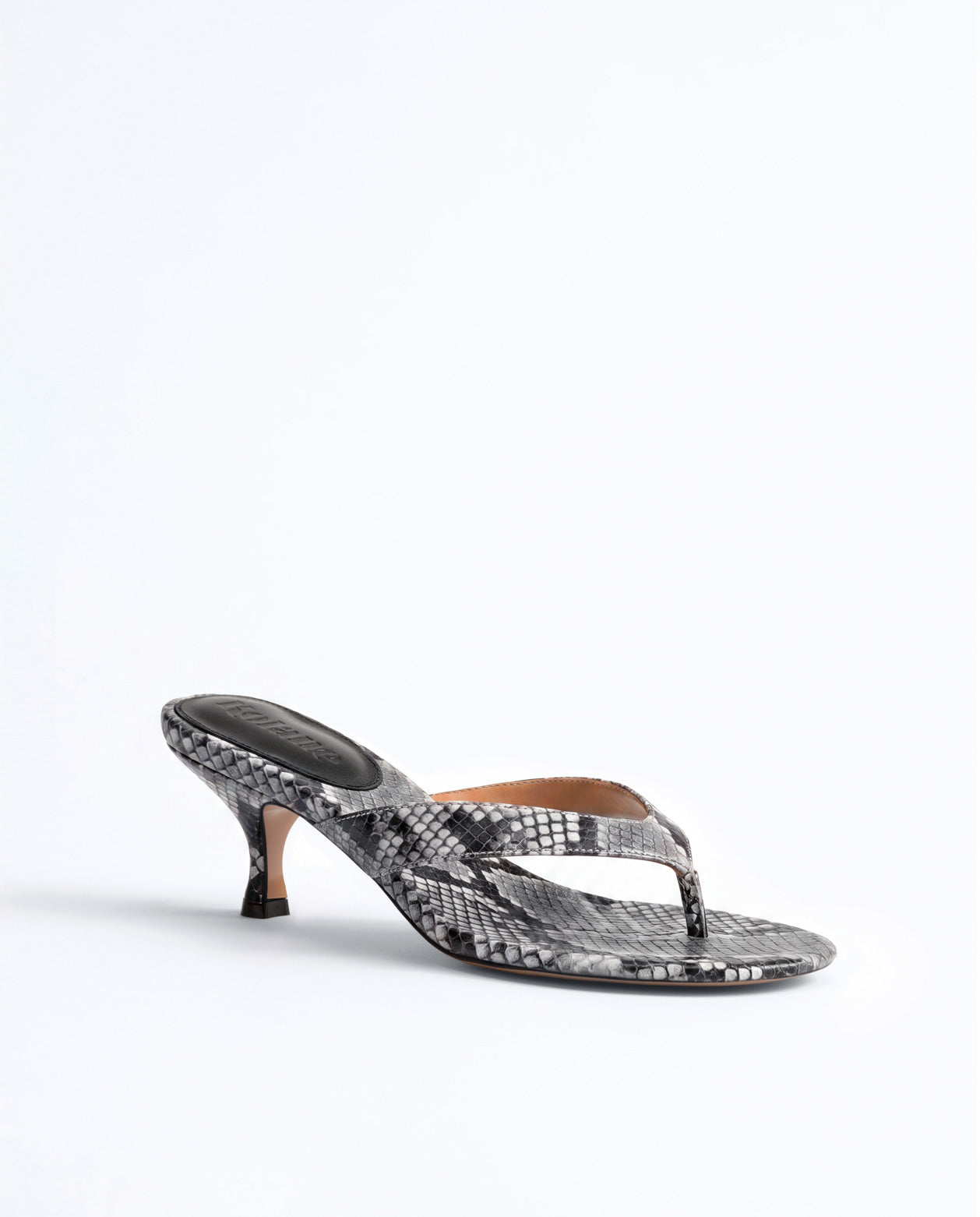 Annie Sandal 45 Embossed
